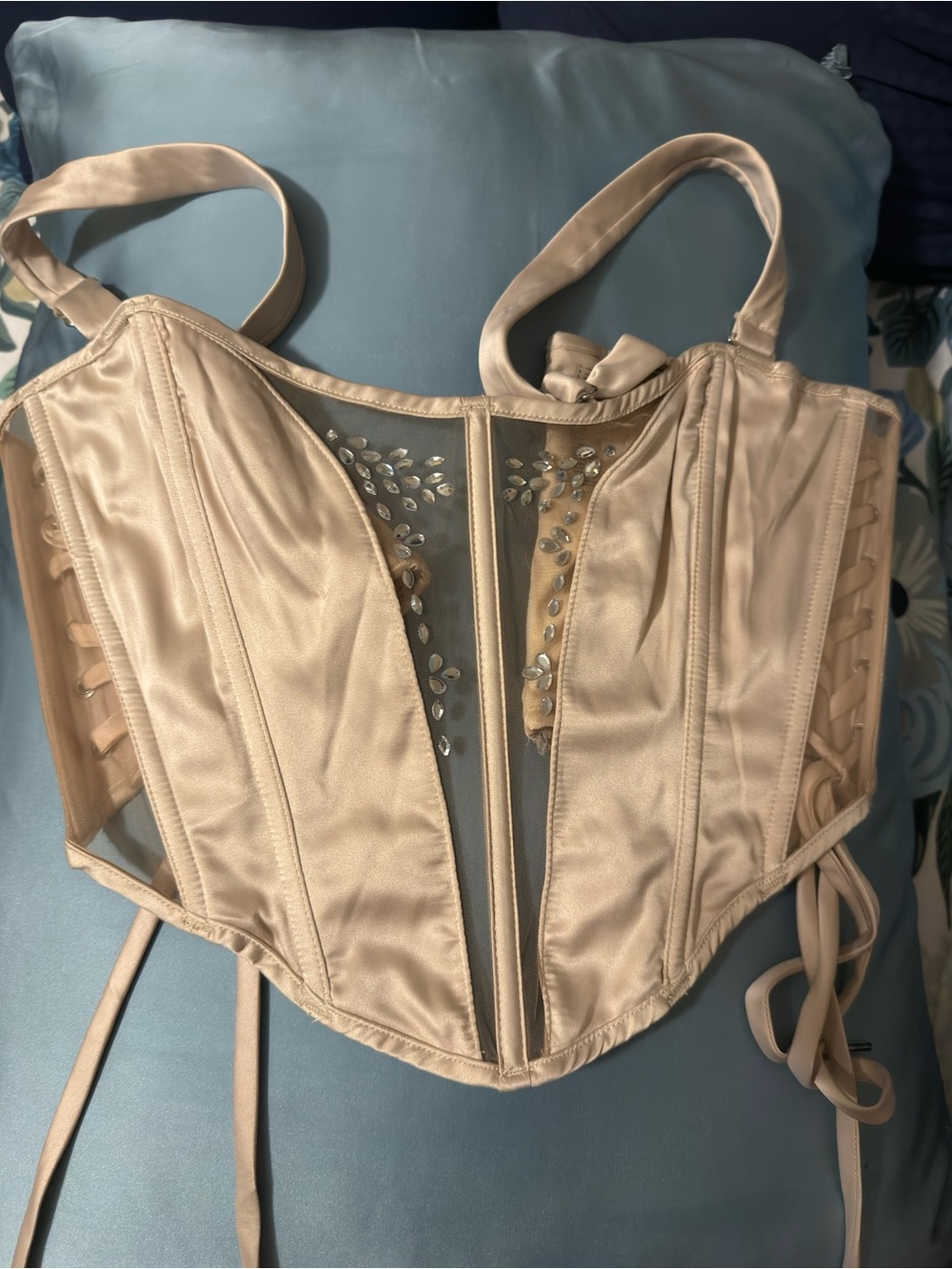 Thistle and Spire corset top - NWOT